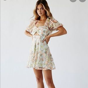 Alice McCall Celestial Creature mini dress